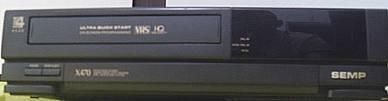 Vídeo Cassete Semp Toshiba 4 Cabeças